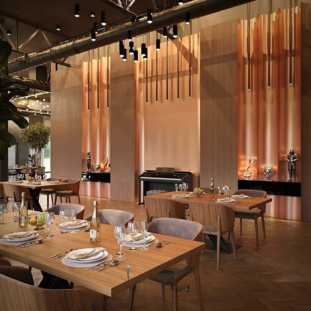 Luxury Restaurant Interior Gallery